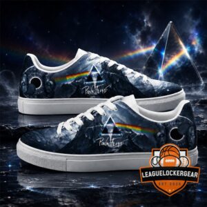 Pink Floyd The Dark Side of the Moon Sneakers