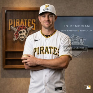 Pittsburgh Pirates x Bob Skinner In Memoriam Jersey