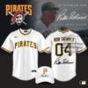 Pittsburgh Pirates x Bob Skinner In Memoriam Jersey
