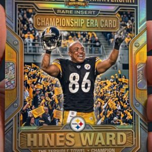 Pittsburgh Steelers 50th Anniversary Terrible Towel Trading Cards