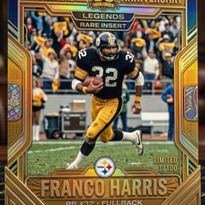 Pittsburgh Steelers 50th Anniversary Terrible Towel Trading Cards