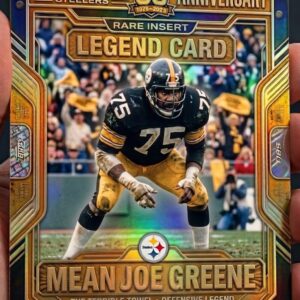Pittsburgh Steelers 50th Anniversary Terrible Towel Trading Cards