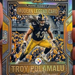 Pittsburgh Steelers 50th Anniversary Terrible Towel Trading Cards
