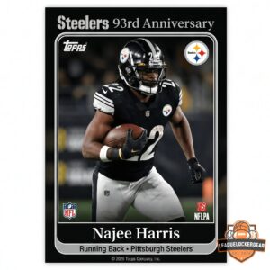 Pittsburgh Steelers 93rd Anniversary Trading Cards