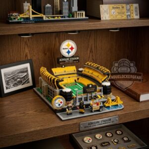 Pittsburgh Steelers Acrisure Stadium Building Block Set