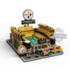 Pittsburgh Steelers Acrisure Stadium Building Block Set