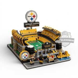 Pittsburgh Steelers Acrisure Stadium Building Block Set