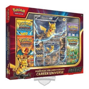 Pokémon 30th Anniversary Career Universe Collection Box