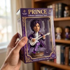 Prince Travel Purple Spirit Bobblehead