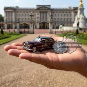 Queen Elizabeth II 100th Anniversary Rolls-Royce Phantom V Royal State Limousine Hot Wheels Car