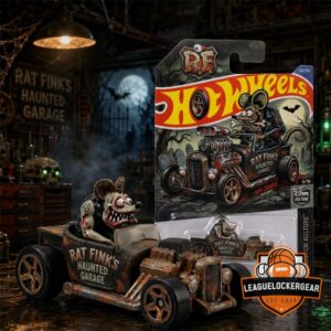 Hot Wheels Rat Finks Haunted Garage Hot Rod