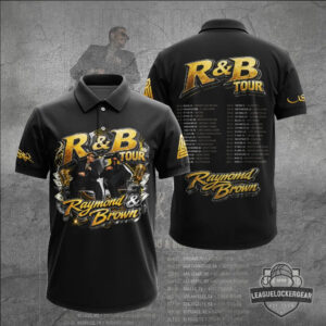 Raymond & Brown R&B Tour 3D T-Shirt