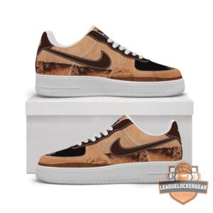 Raymond & Brown The R&B Tour Custom Sneakers