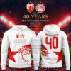Olympiacos F.C. 40 Year Anniversary1986-2026 Hoodie