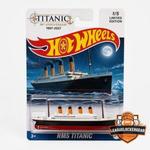 RMS Titanic 30th Anniversary 1997-2027 Hot Wheels Die-Cast Model
