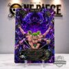 Roronoa Zoro Ashura Unleashed Ascended Collector Card