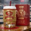 San Francisco 49ers 80th Anniversary 1946-2026 Cooler Cup