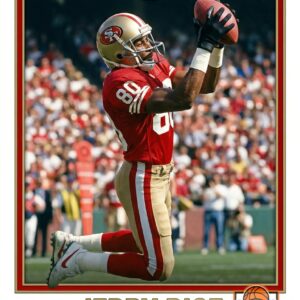 San Francisco 49ers 80th Anniversary 1946-2026 Legacy Collection Trading Card Box and Pack