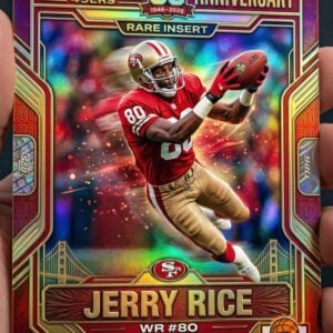 San Francisco 49ers 80th Anniversary 1946-2026 Legacy Collection Trading Card Box and Pack