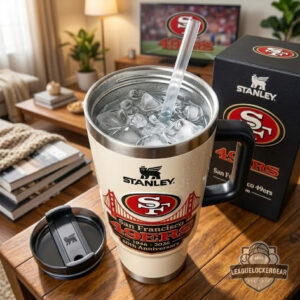 San Francisco 49ers 80th Anniversary 1946-2026 Stanley Tumbler