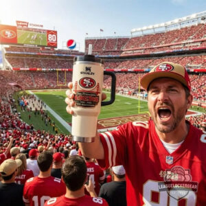 San Francisco 49ers 80th Anniversary 1946-2026 Stanley Tumbler