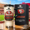 San Francisco 49ers 80th Anniversary 1946-2026 Stanley Tumbler
