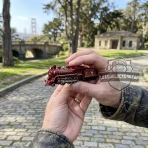 San Francisco 49ers 80th Anniversary The Forty-Niner Hot Wheels Model