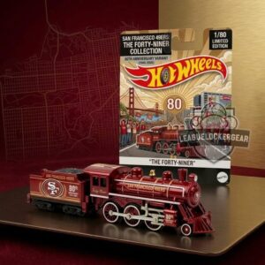 San Francisco 49ers 80th Anniversary The Forty-Niner Hot Wheels Model