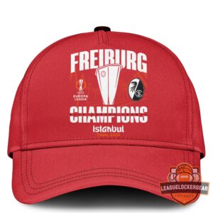 SC Freiburg Europa League Champions Istanbul Final 2026 T-Shirt