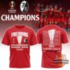 SC Freiburg Europa League Champions Istanbul Final 2026 T-Shirt