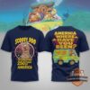 Scooby-Doo Celebrating 250 Years of America America Where Have You Been Mystery Machine T-Shirt
