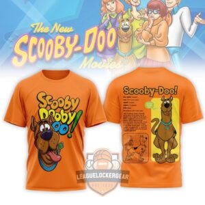 Scooby-Doo 2026 3D T-Shirt