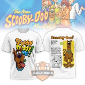 Scooby-Doo 2026 3D T-Shirt