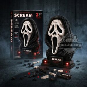 Scream 30th Anniversary 1996-2026 Ghostface Building Set