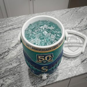 Seattle Mariners 50th Anniversary 1977-2027 Cooler Jug