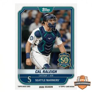 Seattle Mariners 50th Anniversary 1977-2027 MLB Trading Cards
