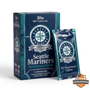 Seattle Mariners 50th Anniversary 1977-2027 MLB Trading Cards