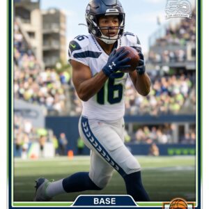 Seattle Seahawks 50th Anniversary Hobby Box