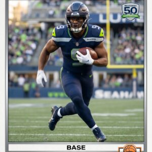 Seattle Seahawks 50th Anniversary Hobby Box