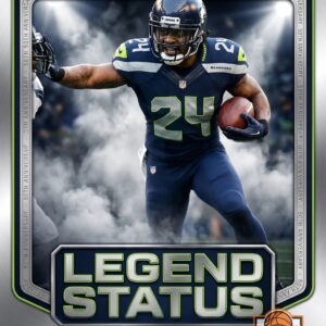 Seattle Seahawks 50th Anniversary Hobby Box