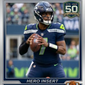 Seattle Seahawks 50th Anniversary Hobby Box