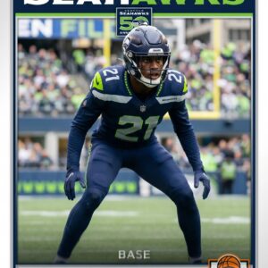 Seattle Seahawks 50th Anniversary Hobby Box