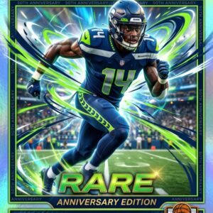 Seattle Seahawks 50th Anniversary Hobby Box