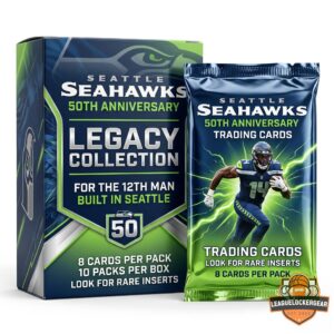 Seattle Seahawks 50th Anniversary Hobby Box