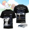 Seattle Seahawks Snoopy Yes I'm Old But I Saw Seahawks Greatness T-Shirt