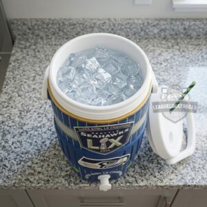Seattle Seahawks Super Bowl LX Champions 2026 Dugout Cooler Cup