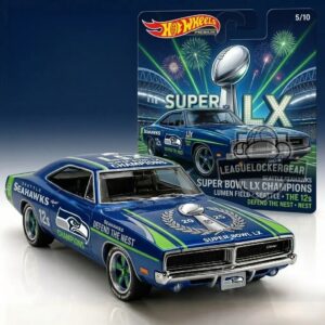 Seattle Seahawks Super Bowl LX Champions Hot Wheels Diecast Car