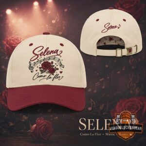 Selena Como la Flor Roses Music T-Shirt