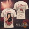 Selena Como la Flor Roses Music T-Shirt
