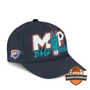 Shai Gilgeous-Alexander Oklahoma City Thunder Back to Back MVP Hoodie